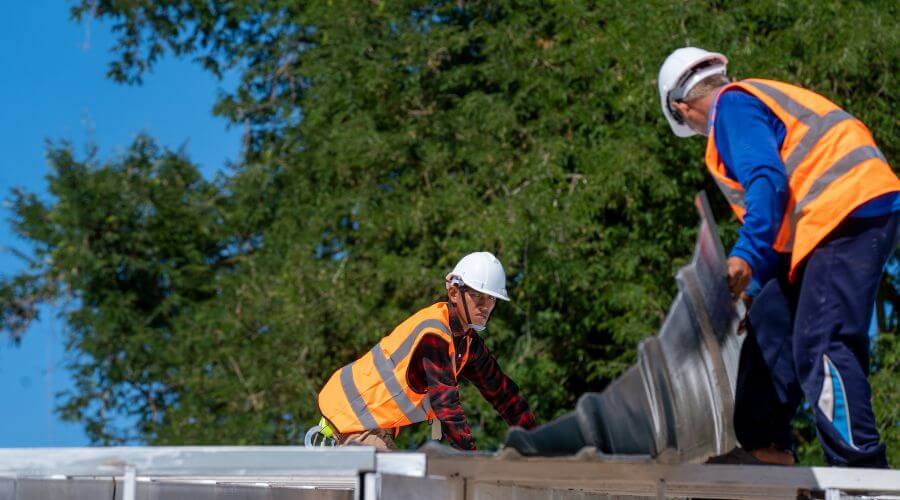 Professional metal roof installation in Uniontown, AR
